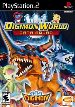 Digimon World Data Squad poster